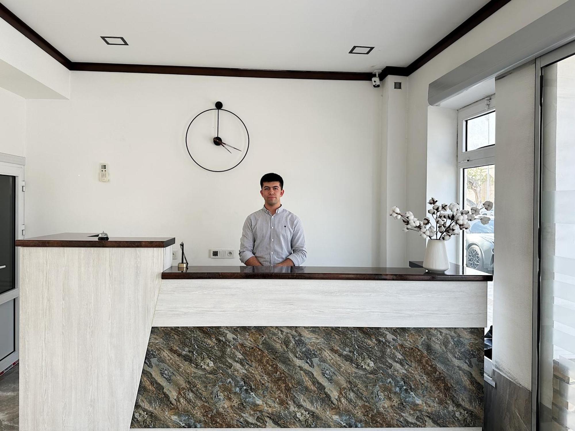 Atrium Hotel 布哈拉 外观 照片
