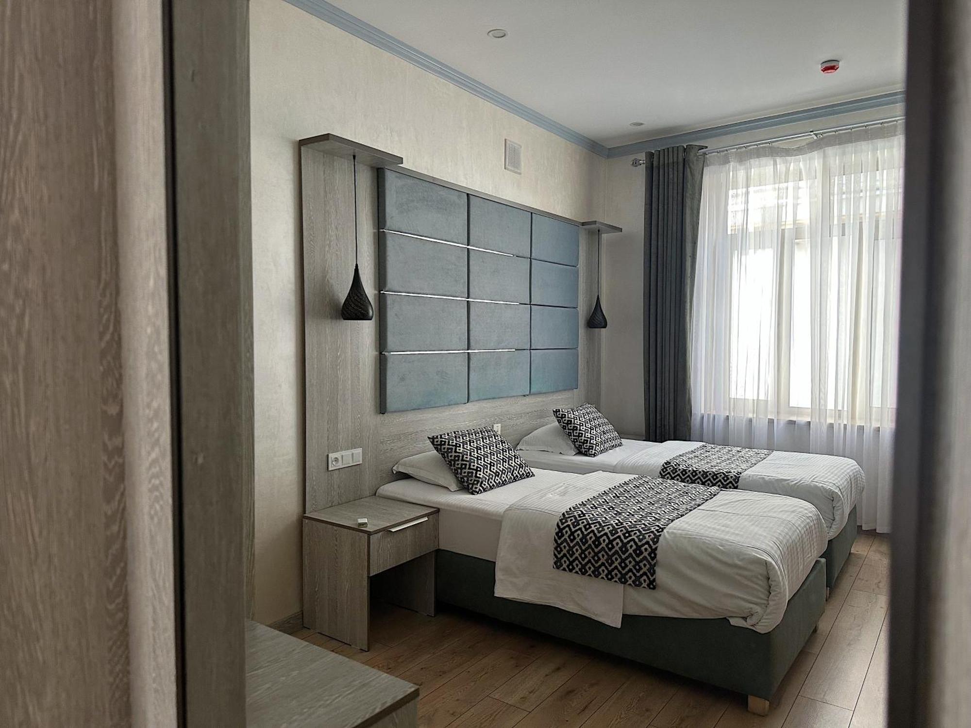 Atrium Hotel 布哈拉 外观 照片
