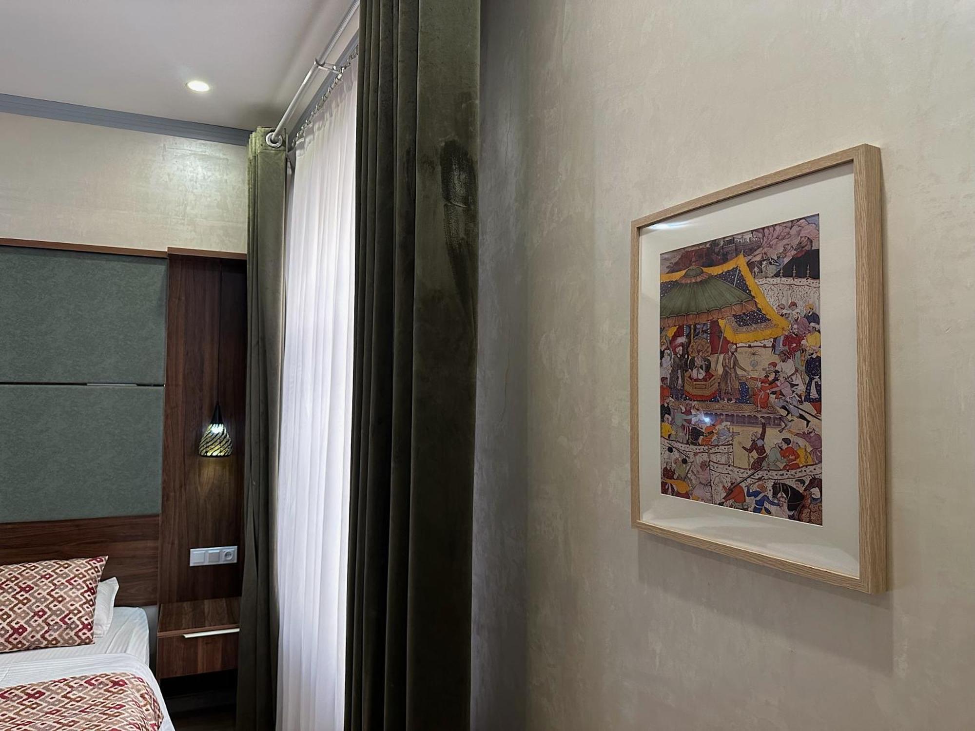 Atrium Hotel 布哈拉 外观 照片