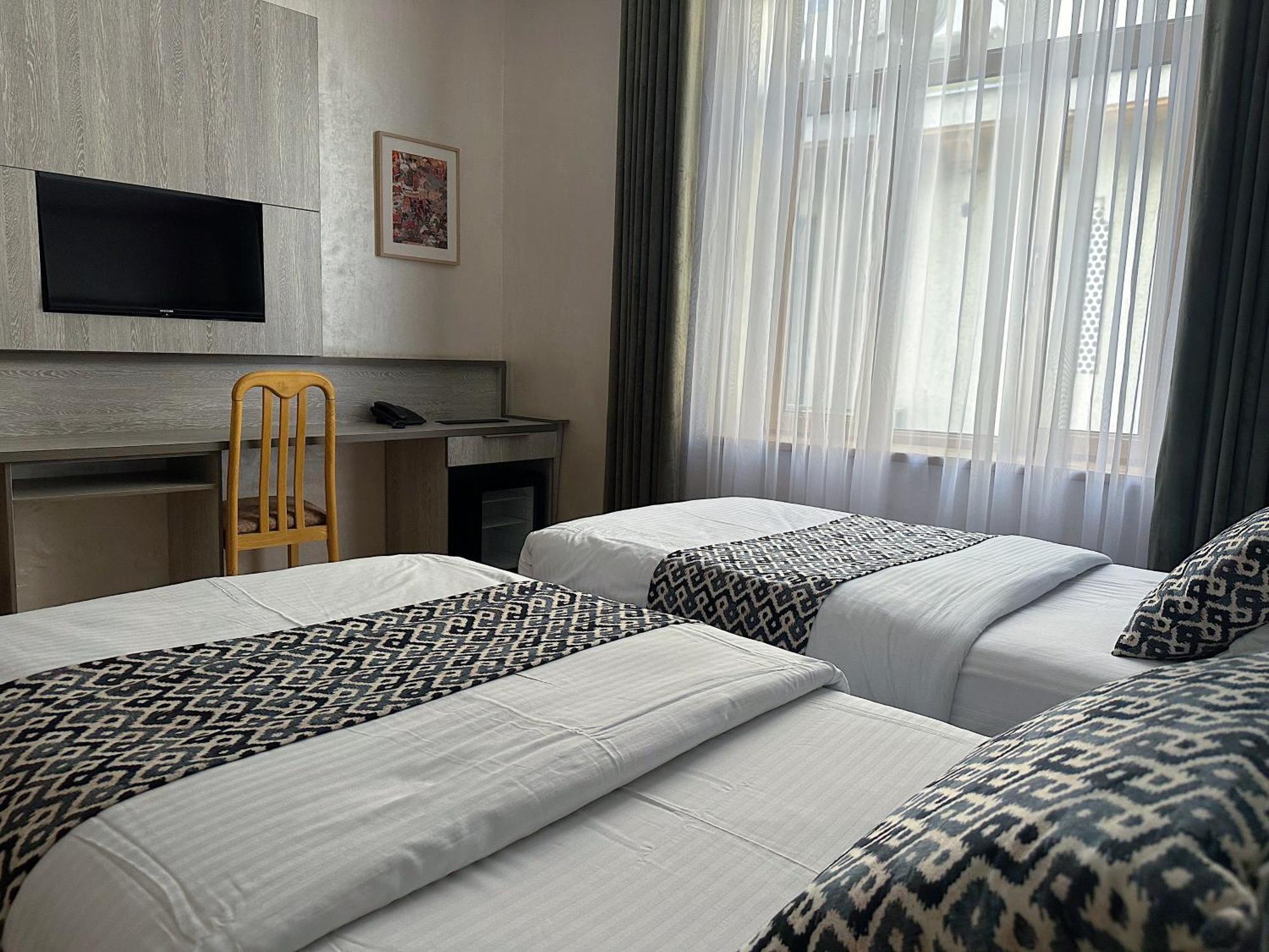 Atrium Hotel 布哈拉 外观 照片
